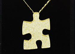 Autism Awareness Necklace