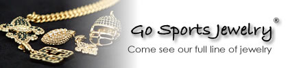 Geaux Sports Jewelry Fleur de Lis Necklace