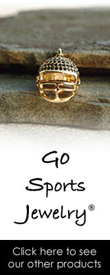 Go Fleur It - Geaux Sports Jewelry Necklace