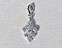 View Fleur De Lis Charm Pendant Image 3