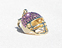 View Purple & Gold Helmet Image 4