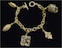 View Charm Bracelet Gold Image 3