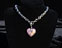 View CHD Mended Heart Pendant Pink Image 1