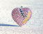 View CHD Mended Heart Pendant Pink Image 2
