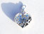 View CHD Mended Heart Pendant Blue Image 5