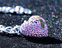 View CHD Mended Heart Pendant Pink Image 8