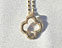 View Clover Quatrefoil Gold Image 7