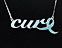View Cure Teal Ribbon Image 1