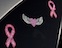 View Rhinestone Sticker Pink Ribbon Image 2