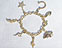 View Charm Bracelet Gold Image 2