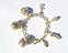 View Charm Bracelet Gold Image 4