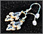 View Fleur De Lis Earrings Image 1