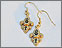 View Fleur De Lis Earrings Image 2