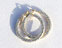 View Pave' Gold Hoops 1.25 Image 2