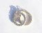 View Pave' Gold Hoops 1 Image 2