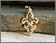 View Fleur De Lis Charm Pendant Image 2