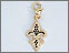 View Fleur De Lis Charm Pendant Image 3