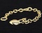 View Charm Bracelet Gold Image 1
