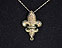 View Fleur De Lis Saints Gold Image 4