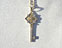 View Clover Quatrefoil Key Gold Image 4