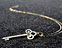 View Fleur de Lis  Key Gold Image 3