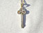 View Fleur de Lis  Key Gold Image 6