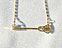 View LaCrosse Stick Necklace Gold Image 4