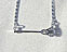 View LaCrosse Stick Necklace White Image 4