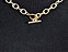 View Toggle Necklace Gold Image 4
