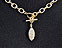 View Toggle Necklace Gold Image 6