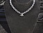 View Toggle Necklace White Image 1