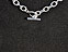 View Toggle Necklace White Image 4