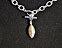 View Toggle Necklace White Image 6