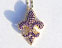 View Fleur De Lis Purple Image 6