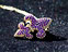 View Fleur De Lis Purple Image 2