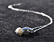 View Lung Cancer Ribbon Necklace Image 3