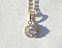 View Solitaire Necklace Gold Image 6