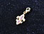 View Fleur De Lis Charm Pendant Image 1