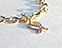 View Breast Cancer Pink Ribbon Gold Image 4