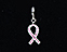 View Breast Cancer Pink Ribbon White Image 1