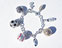 View Charm Bracelet White Image 6