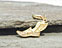 View Cross Country Shoe Gold Image 9