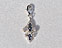 View Fleur De Lis Charm Pendant Image 2