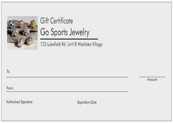 View Gift Certificate Image 1