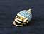 View Blue & Gold Helmet Image 1