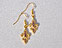 View Fleur De Lis Earrings Image 2