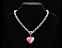 View CHD Mended Heart Pendant Red Image 1