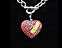 View CHD Mended Heart Pendant Red Image 2
