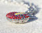 View CHD Mended Heart Pendant Red Image 3