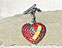 View CHD Mended Heart Pendant Red Image 4